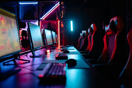vibrant digital world